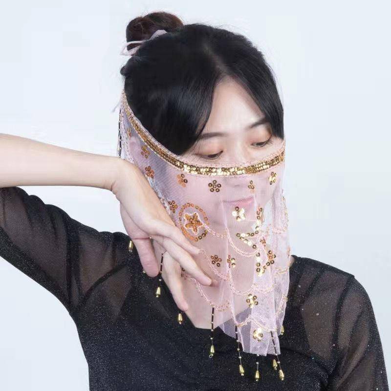 Pink plum veil